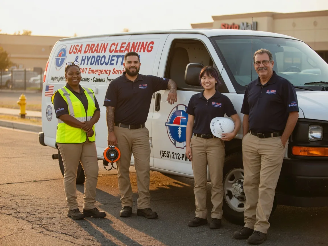 Drain Cleaning company in Coffeeville, MS