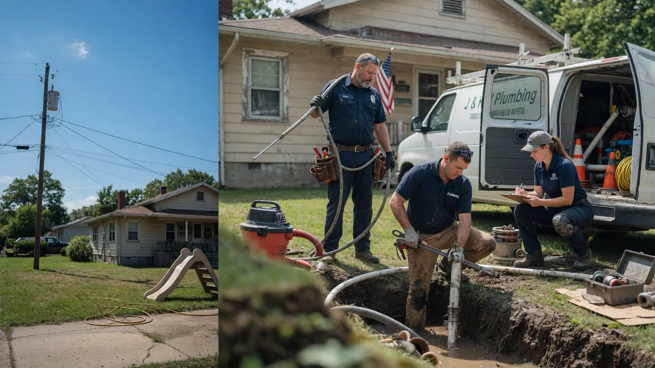 Drain Cleaning in Coffeeville, MS near me
